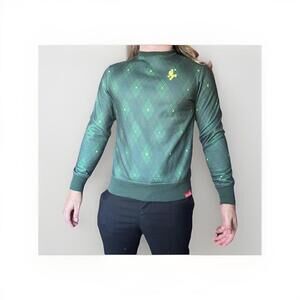 Nintendo Official Seal Green Luigi Long Sleeve Sweatshirt S